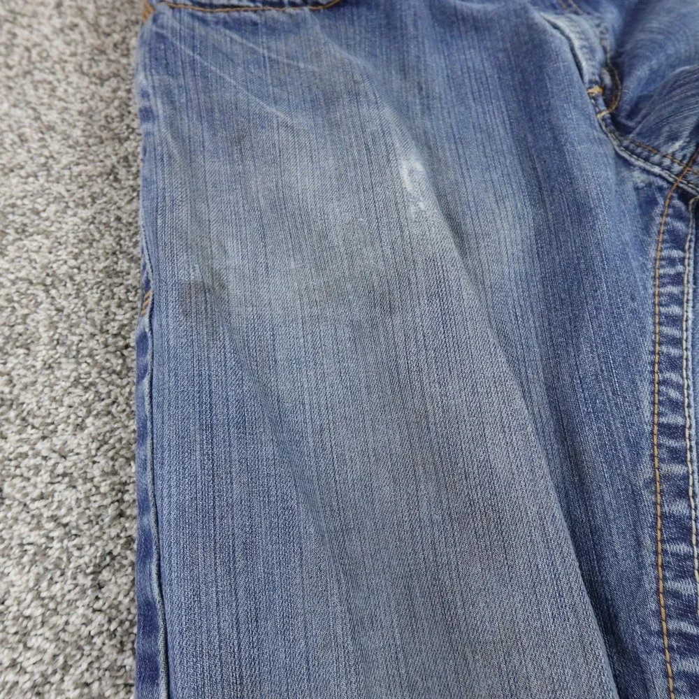Ariat Jeans Mens 32X32 Blue Denim‎ M4 Relaxed Boot FR Fire Flame Resistant Work